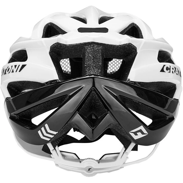 Cratoni Agravic MTB Helm Weiß/schwarz – Bild 5
