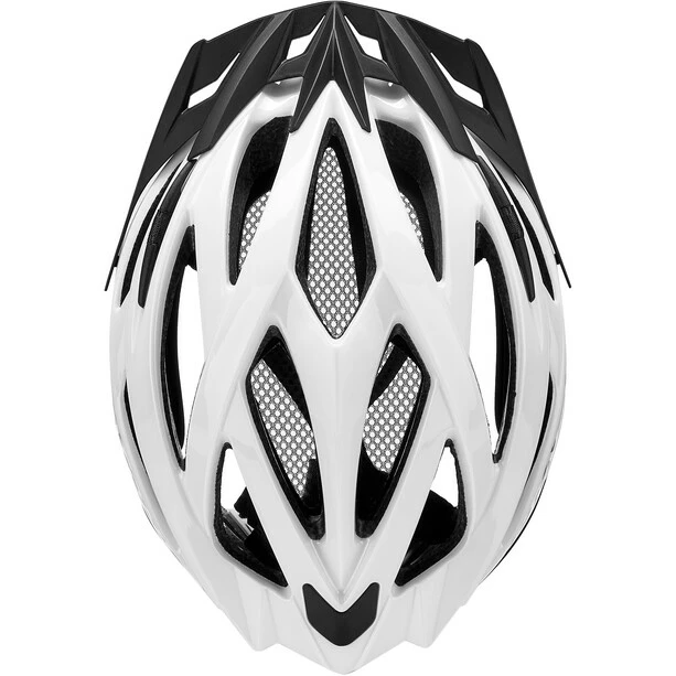 Cratoni Agravic MTB Helm Weiß/schwarz – Bild 6