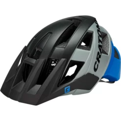 Cratoni AllSet MTB Helm Schwarz/blau