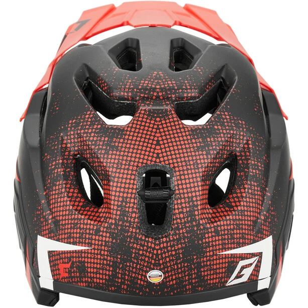 Cratoni C-Maniac 2.0 MX MTB Helm Schwarz/rot – Bild 5