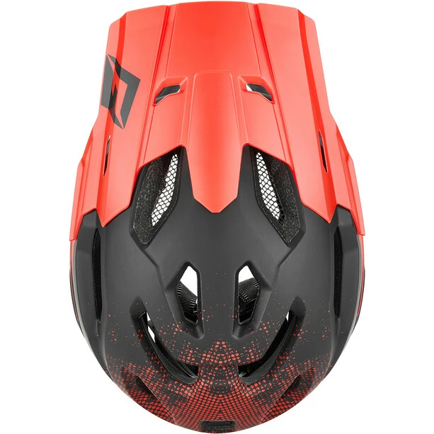 Cratoni C-Maniac 2.0 MX MTB Helm Schwarz/rot – Bild 6