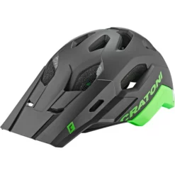 Cratoni C-Maniac 2.0 Trail Helm Schwarz/grün