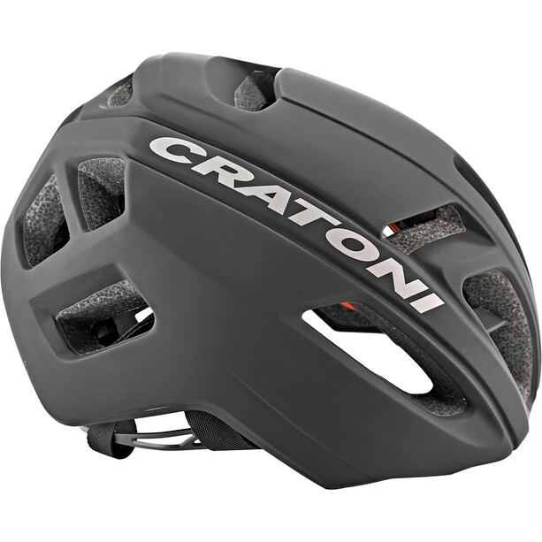 Cratoni C-Pro Performance Helm Schwarz – Bild 4