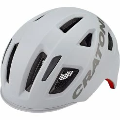 Cratoni C-Pure City Helm Grau