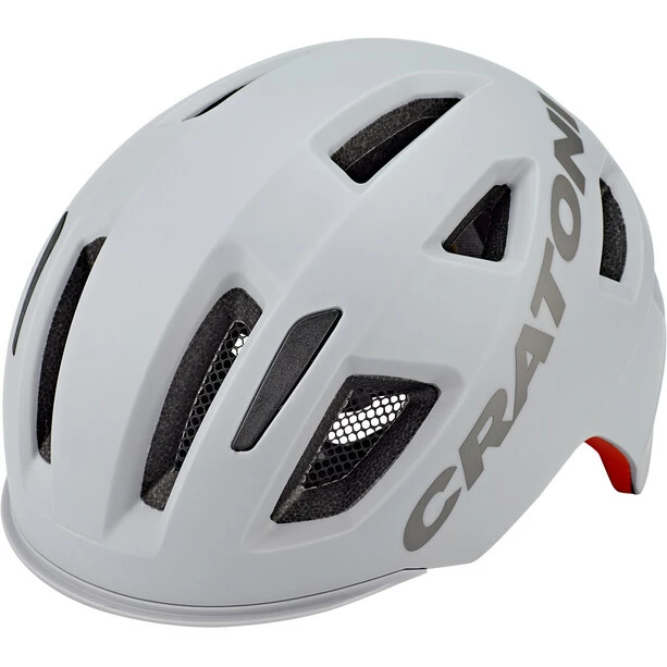 Cratoni C-Pure City Helm Grau