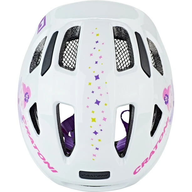 Cratoni Maxster Helm Kinder Weiß – Bild 6