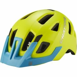 Cratoni Maxster Pro Helm Kinder Grün/blau