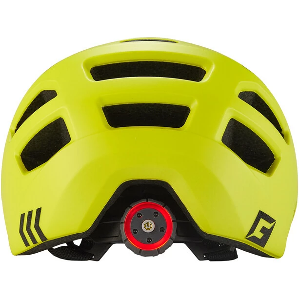 Cratoni Maxster Pro Helm Kinder Grün/blau – Bild 5