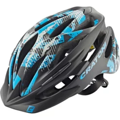 Cratoni Pacer MTB Helm Schwarz/blau