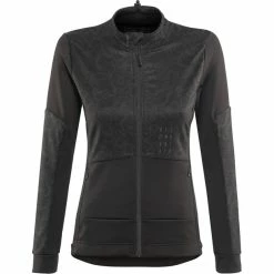 Cube AM Midlayer Jacke Damen Schwarz