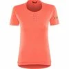 Cube AM Rundhalstrikot Kurzarm Damen Rot