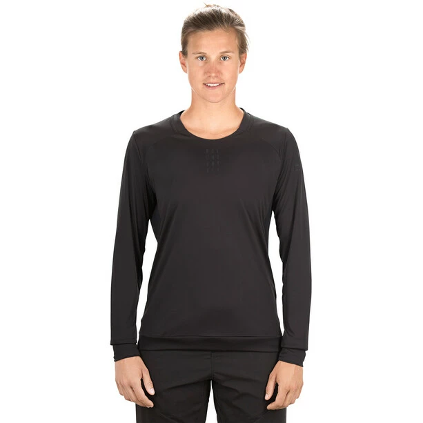 Cube AM Rundhalstrikot Langarm Damen Schwarz – Bild 3