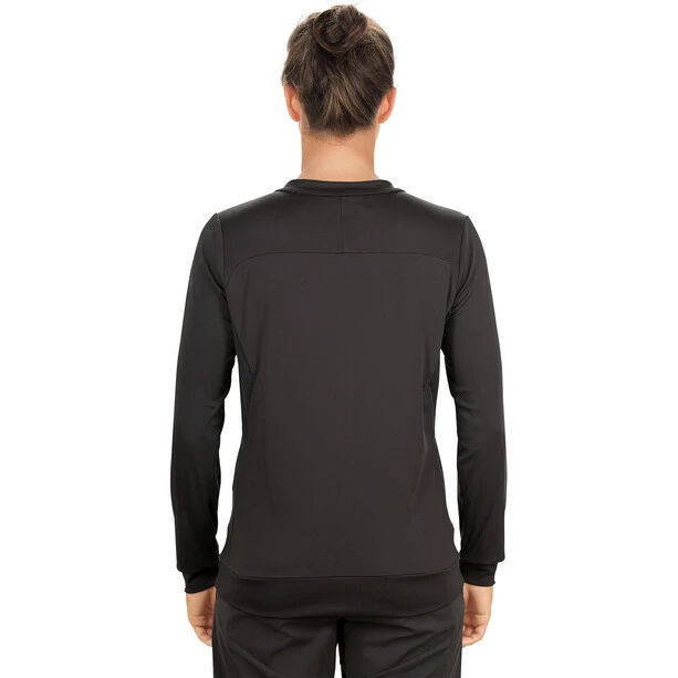 Cube AM Rundhalstrikot Langarm Damen Schwarz – Bild 4