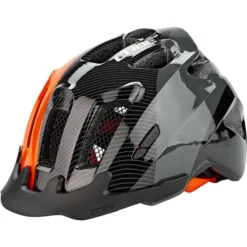Cube ANT X Action Team Helm Kinder Schwarz/orange