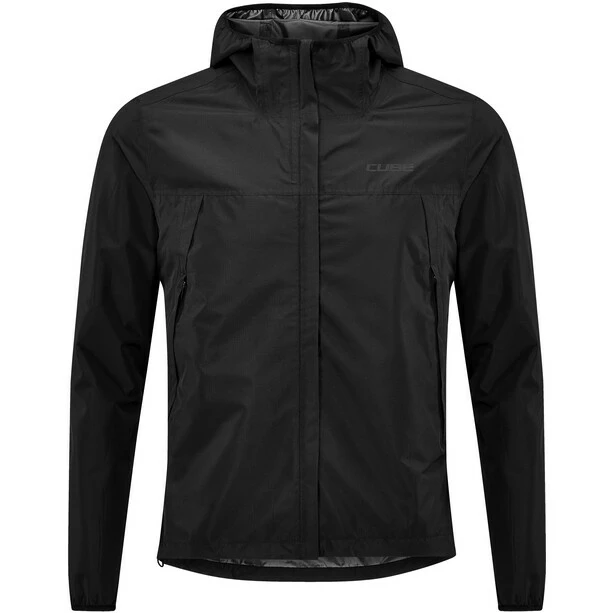 Cube ATX CMPT Regenjacke Herren Schwarz