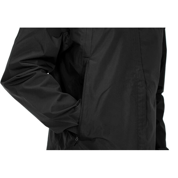 Cube ATX CMPT Regenjacke Herren Schwarz – Bild 4