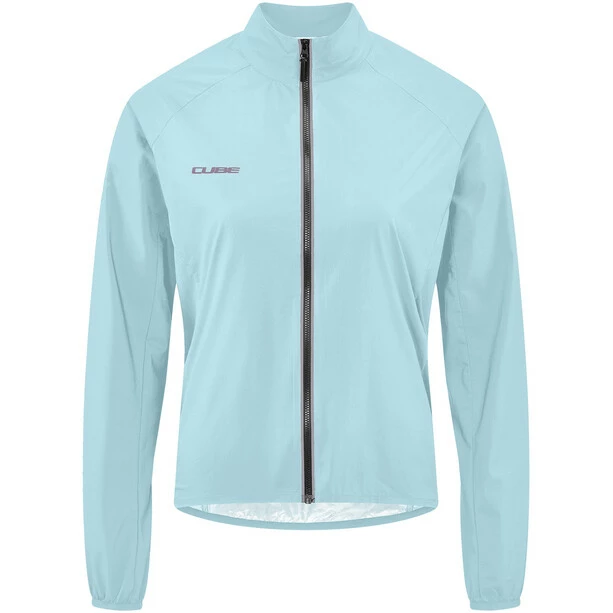 Cube ATX CMPT Windjacke Damen Türkis