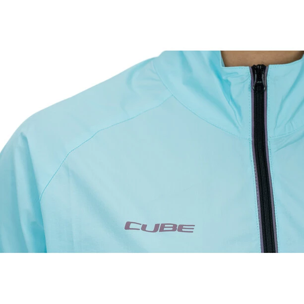Cube ATX CMPT Windjacke Damen Türkis – Bild 4