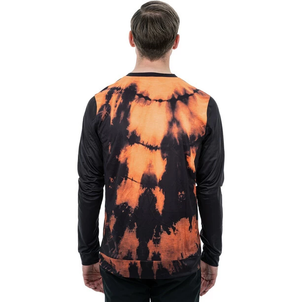 Cube ATX Rundhals Langarmtrikot Herren Rot/schwarz – Bild 3