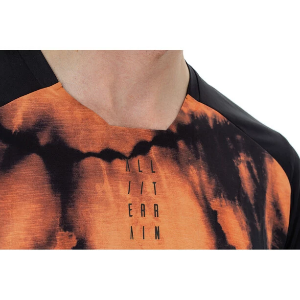 Cube ATX Rundhals Langarmtrikot Herren Rot/schwarz – Bild 4