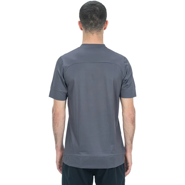 Cube ATX Rundhals Kurzarm Trikot Herren Grau – Bild 3