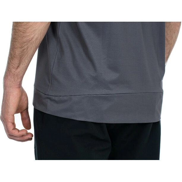 Cube ATX Rundhals Kurzarm Trikot Herren Grau – Bild 4