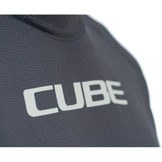 Cube ATX Rundhals Kurzarm Trikot Herren Grau – Bild 5