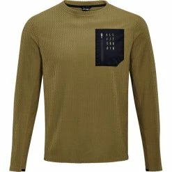 Cube ATX Langarm Fleece Trikot Herren Braun