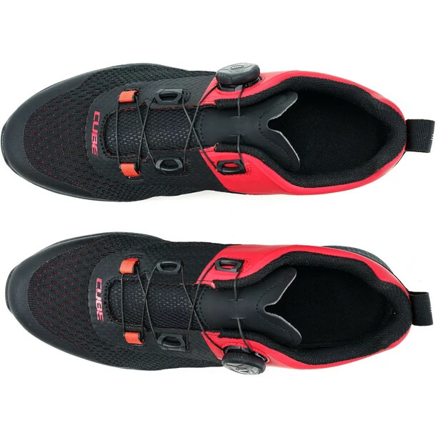 Cube ATX OX Pro Schuhe Schwarz/rot – Bild 2