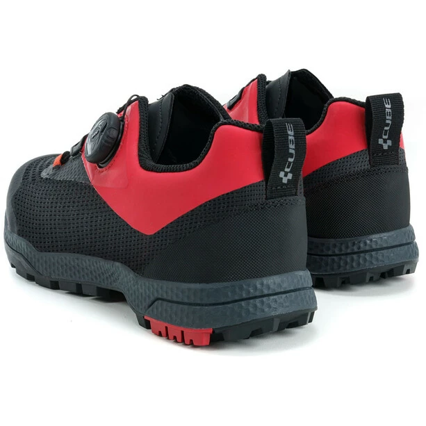 Cube ATX OX Pro Schuhe Schwarz/rot – Bild 5