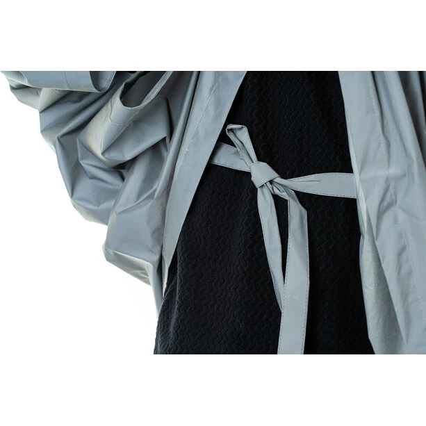 Cube ATX Utility Safety Poncho Herren Silber/grau – Bild 4