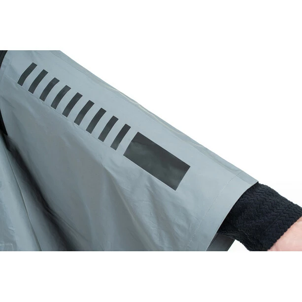 Cube ATX Utility Safety Poncho Herren Silber/grau – Bild 5