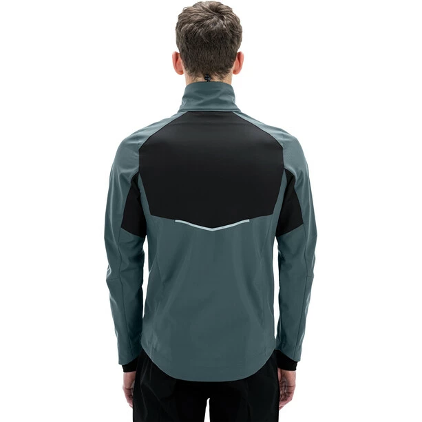 Cube Blackline 365 Softshell Jacke Herren Schwarz/grau – Bild 3