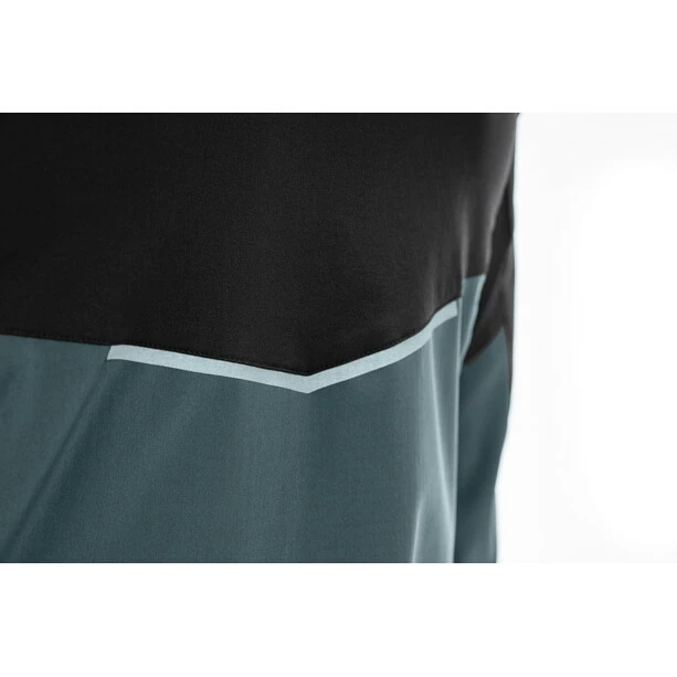 Cube Blackline 365 Softshell Jacke Herren Schwarz/grau – Bild 4