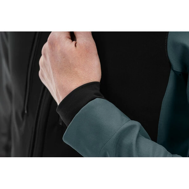 Cube Blackline 365 Softshell Jacke Herren Schwarz/grau – Bild 5