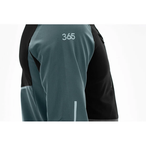 Cube Blackline 365 Softshell Jacke Herren Schwarz/grau – Bild 6