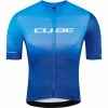 Cube Blackline Race Kurzarm Trikot Herren Blau