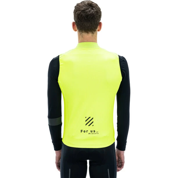 Cube Blackline Safety Softshell Weste Herren Gelb – Bild 3