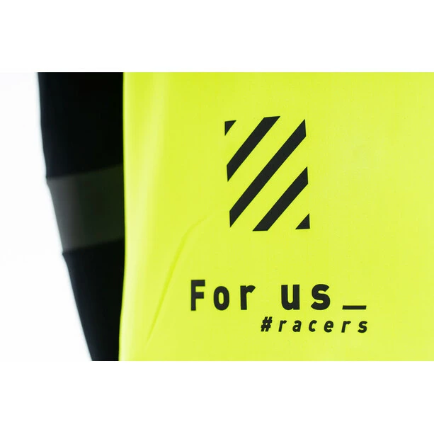 Cube Blackline Safety Softshell Weste Herren Gelb – Bild 4