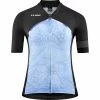 Cube Blackline Kurzarm Trikot Damen Blau