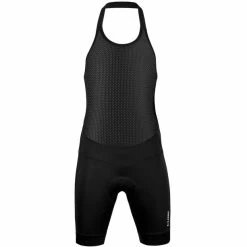 Cube Blackline Trägerhose Kurz Damen Schwarz