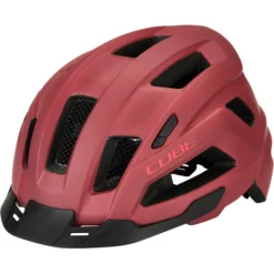 Cube Cinity Helm Rot