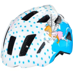 Cube Fink Helm Kinder Weiß/bunt