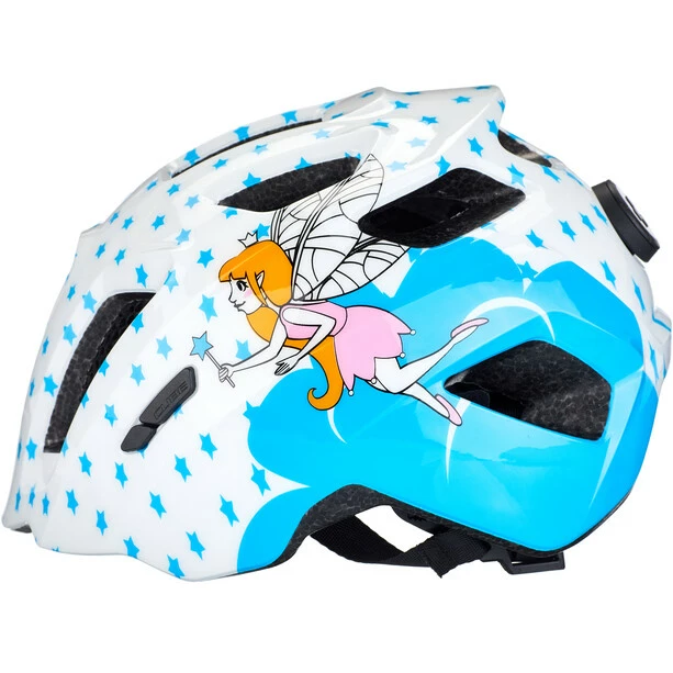 Cube Fink Helm Kinder Weiß/bunt – Bild 3