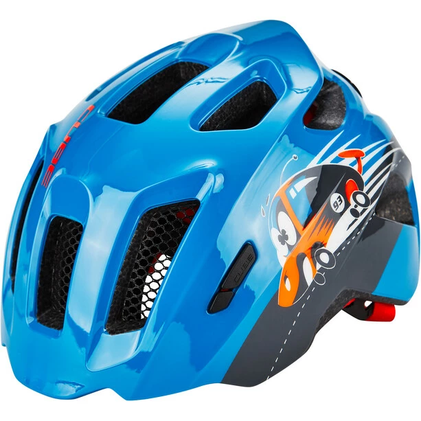 Cube Fink Helm Kinder Blau