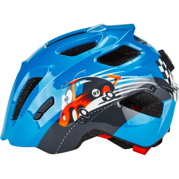 Cube Fink Helm Kinder Blau – Bild 3