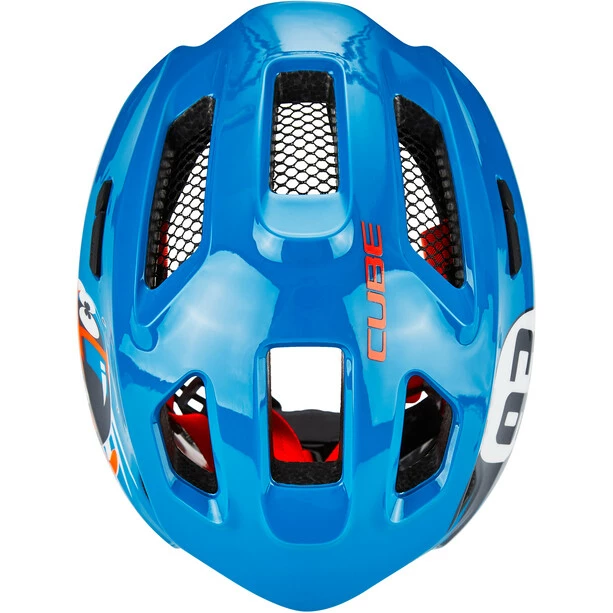 Cube Fink Helm Kinder Blau – Bild 6
