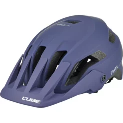 Cube Frisk Helm Blau