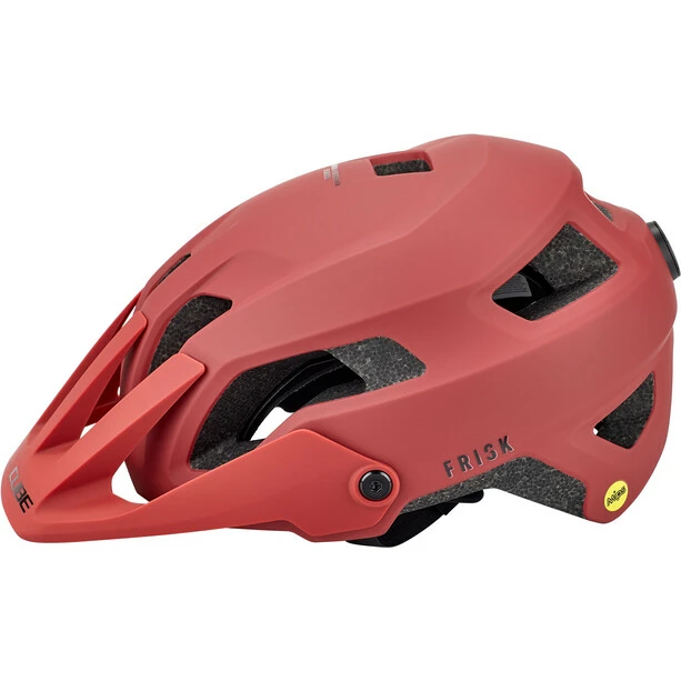 Cube Frisk Helm Rot – Bild 3