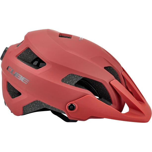 Cube Frisk Helm Rot – Bild 4